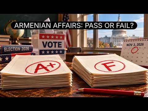 Aram Hamparian - Don't Get an F in Armenian Affairs! ANCA's 2026 Report Cards | Ep 598, Oct 28, 2026