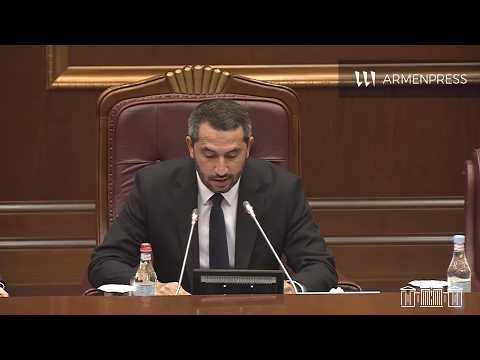 Ազգային ժողովի նիստ. հայտարարությունների ժամ. ՈՒՂԻՂ