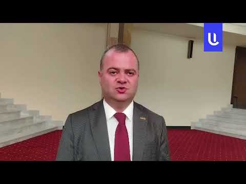 "The citizen of Armenia should receive European-quality medicines." Harutyun Harutyunyan
