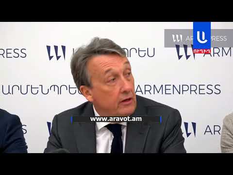 We have the opportunity to move forward in our cooperation. Belgian Ambassador