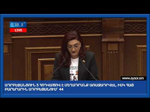 Ադրբեջանցուն 5 հոդվածով է մեղադրանք առաջադրվել, իսկ հայ բարերարին Ադրբեջանում՝ 44