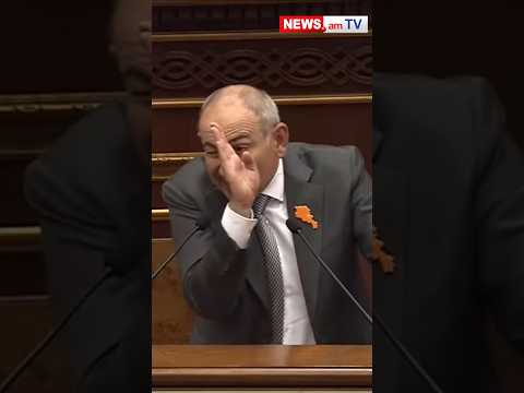 A barrage of "Ishmars" from Pashinyan