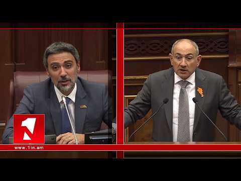 The pioneer of law, in response to my question, never said what we conceded. Pashinyan to Vardevanyan