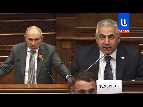 Քիչ առաջ, որ բանակի մասին խոսում էիք, բա ինչի՞ էիք խոսում, երկրի ղեկավար չէի՞ք․Ղազարյանը՝ Փաշինյանին