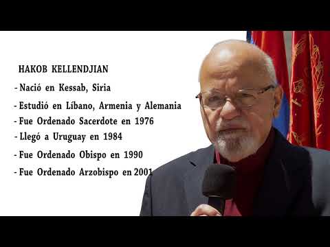 Video en reconocimiento al Arzobispo Hakob Kellendjian noviembre de 2025