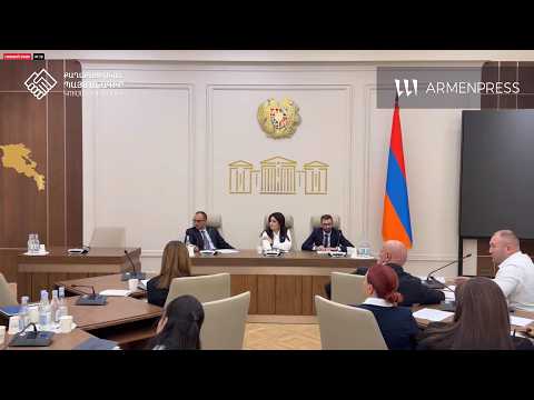 Ղարաբաղից տեղահանվածների աշխատանքի, բնակապահովմանն  առնչվող հարցերի վերաբերյալ  քննարկում․ՈՒՂԻՂ