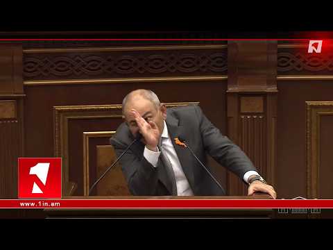 Humor in Parliament: Pashinyan's sarcasm towards Davtyan