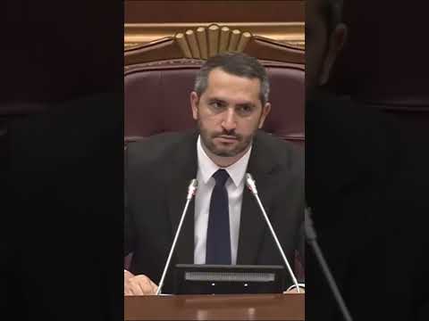 Լարված իրավիճակ ԱԺ ում, կրքերը չեն հանդարտվում․ նիստը կրկին ընդմիջվեց