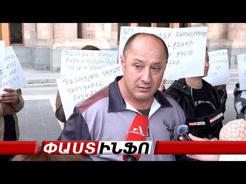 Լավ թիկունք ունեն, դրա համար չեն բռնվում. ուղիղ ասել են՝ կնստացնեն ինձ