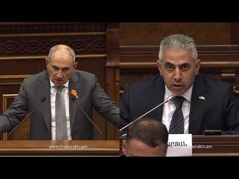 Էդ ձե՞ր օրոք չէր, որ Բաքվում «ռազմավարի պուրակ» բացվեց. Էդգար Ղազարյանը՝ Նիկոլ Փաշինյանին