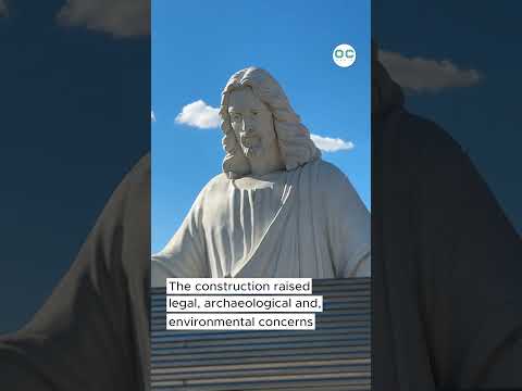 Armenia’s monumental Jesus statue is 'almost ready'