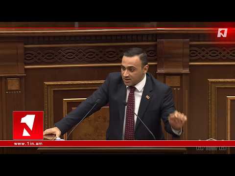 If you are looking for sabotage in Armenia, the number one saboteurs are you. Chakhoyan to the opposition