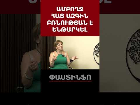 Աննան իր ամուսնու հետ թող դատվի, ինքն էլ պակաս մեղավոր չէ. Մանանդյան