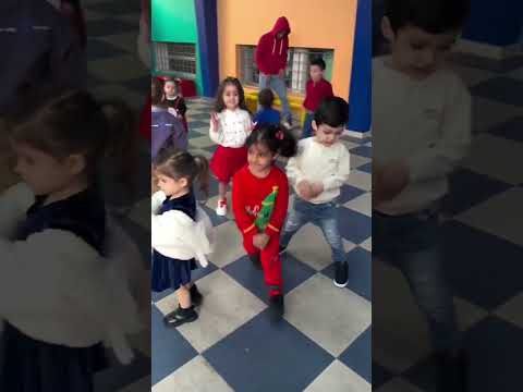 Christmas fun at Vahan Tekeyan School's Sam & Sylva Simonian Kindergarten!