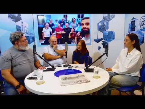"Hello" interview: guests: Hagop Der Ghoukassian and Ani Parikian.