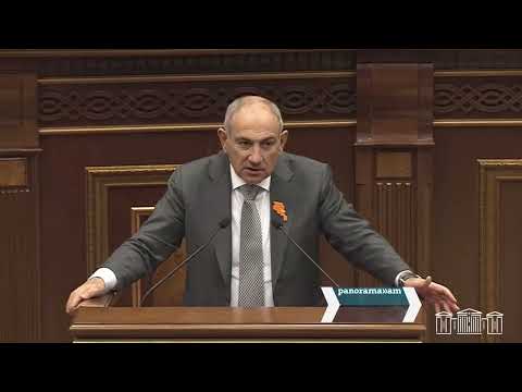 The incident in Shaki has nothing to do with speculation at all: Pashinyan