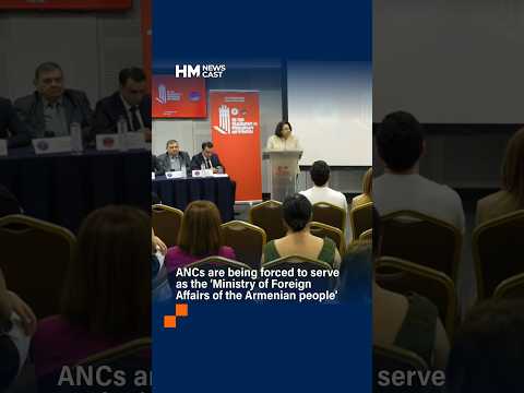 ANCs are being forced to serve as the ‘Ministry of Foreign Affairs of the Armenian people’