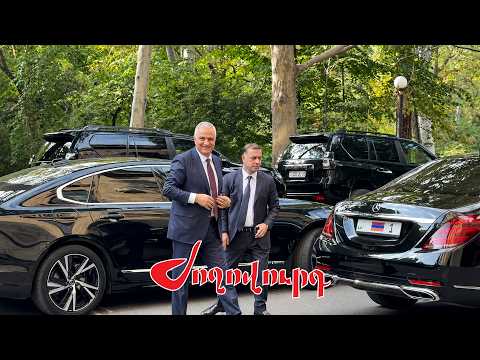 «Ուշանում եմ». Մհեր Գրիգորյանը շտապ մտավ ԱԺ