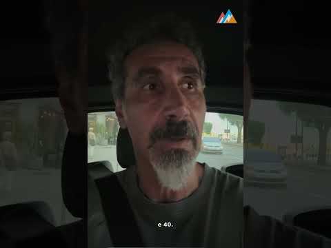 Serj Tankian fala sobre o reconhecimento do Genocídio Armênio por Israel