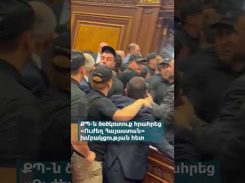 ՔՊ-ն ծeծկռտուք հրահրեց «Ուժեղ Հայաստան» խմբակցության հետ