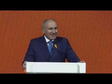 Փաշինյանը ելույթ է ունենում ՀՀ-ՄԹ բիզնես համաժողովին