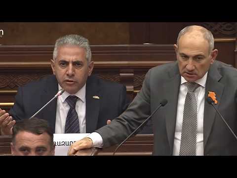 Դուք որպես ի՞նչ էիք այստեղ խոսում. Ձեր օրոք չէ՞, որ Բաքվում բացվեց «ռազմվարի պուրակը».Էդգար Ղազարյան