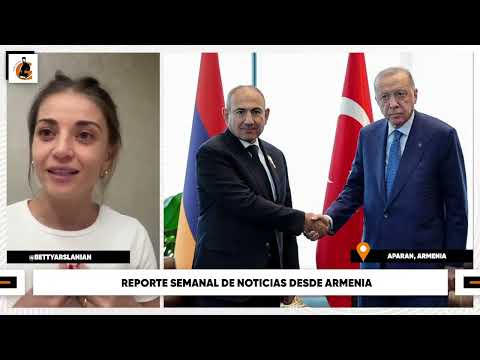 Noticias de la semana en Armenia [27/09/26] 📰 Betty Arslanian #Gomidas2026