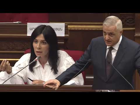 Send your questions in writing: Mher Grigoryan to Agnesa Khamoyan