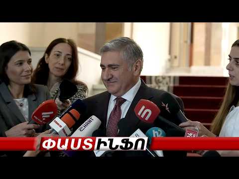 Արթուր Խաչատրյանի ճեպազրույցն #ուղիղ