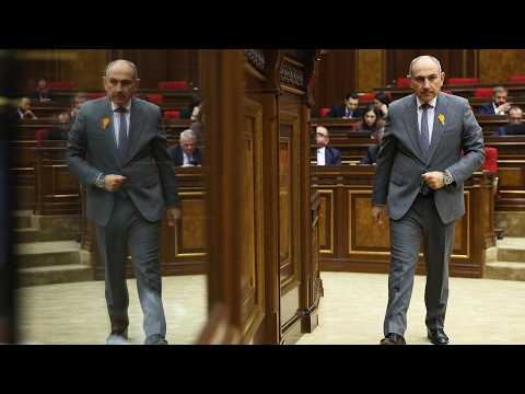 Nikol Pashinyan has arrived at the National Assembly. LIVE