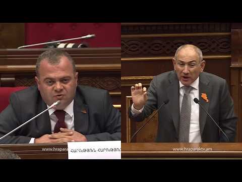 "You have become the lawyer of an Azerbaijani terrorist", "If one of our soldiers gets lost, I will bring him from your nose"