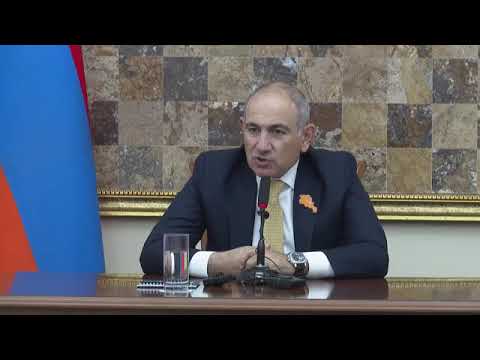 Փաշինյանի ելույթը Քննչական կոմիտեի ծառայողի օրվան նվիրված հանդիսավոր նիստին