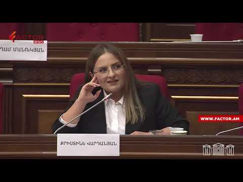 Քրիստինե Վարդանյանի հարց տալու ընթացքում Փաշինյանը Սողոմոնի Առակաց գրքից հատված էր արտասանում
