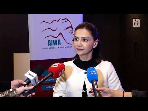 I hope we can show Armenian women the direction to take advantage of AIWA's opportunities.
