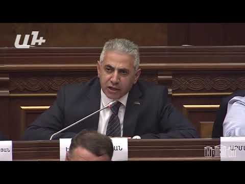 Դուք որպես ի՞նչ էիք այստեղ խոսում, Ձեր օրոք չէ՞, որ Բաքվում բացվեց «ռազմվարի պուրակը». Ղազարյան
