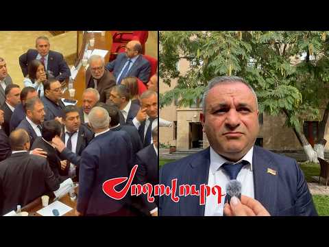 Բան չեմ արել, հանդարտեցնում էի. Կոտայքի նախկին մարզպետ Ահարոն Սահակյան