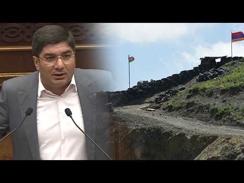 ՀՀ սահմանները սարքել են проходной двор, եկել, ստեղ կռիվ են սարքում. Մեսրոպ Մանուկյան