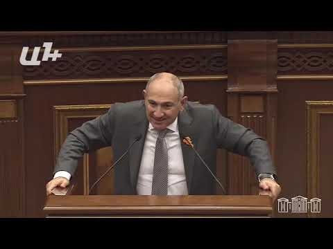 Պարոն վարչապետ․․․ թողեք արձագանքն ավարտի․ Ռուբինյանը՝ Փաշինյանին նկատողություն արեց
