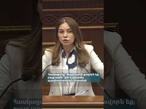 Հասկացանք՝ Փաշինյանի քավորն եք, բայց արժե՞ ԱԺ-ն վերածել գլադիատորական մարտերի