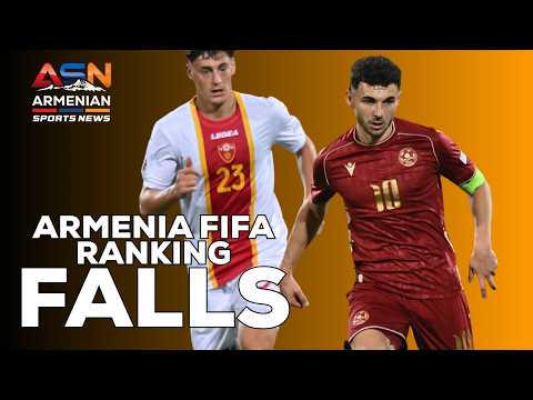 ASN PODCAST LIVE: Grading Armenia's FIFA Ranking Falls After Roller Coaster UEFA Nations League