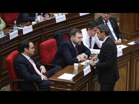 Ազգային ժողովի նիստը. ՈՒՂԻՂ