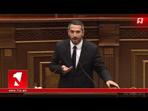 ԵԽԽՎ-ն ձեզ մեղադրել է դավաճանության մեջ, չեք ուզո՞ւմ խորանալ այս հարցի մեջ.Ռուբինյանն՝ ընդդիմությանը