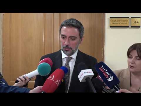 Արամ Վարդևանյանի ճեպազրույցը. ՈՒՂԻՂ