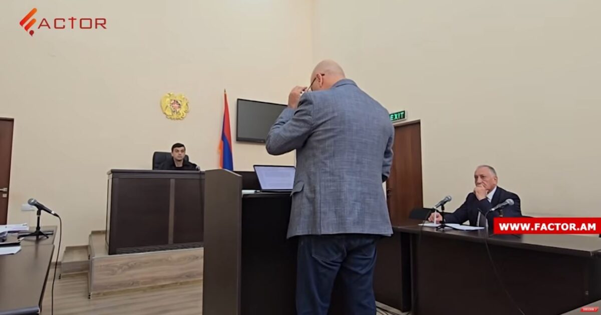 Քաղաքացիների հանգստի համար հատկացված հողատարածքն օտարվել է. Կամո Արեյանը՝ մեղադրյալի աթոռին | factor.am