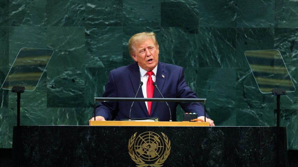 Trump: "While others talked about peace, I made peace" | azatutyun.am