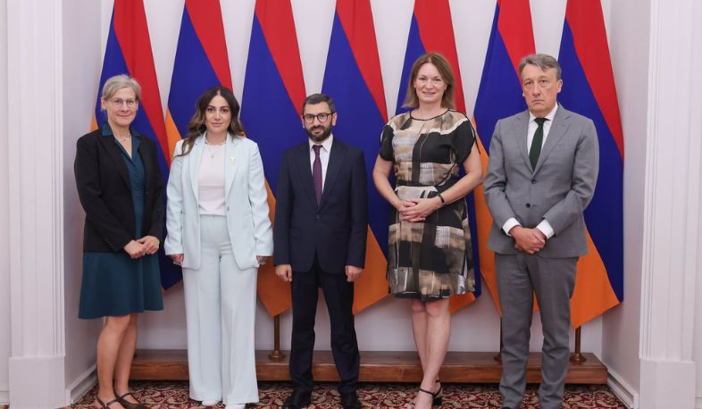 The leader and secretary of the CP faction met with the ambassadors of Sweden, the Netherlands and Belgium