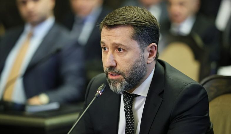 Karen Andreasyan will be sent on a business trip to the USA