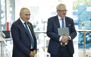 The Prime Minister visited the Fraunhofer Hydrogen Application Center