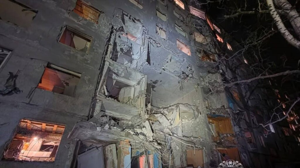 Russia struck Kharkiv and Kiev at night: dozens injured | azatutyun.am