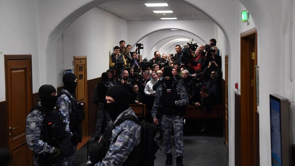 At least 550 Ukrainians in Russia accused of treason or espionage | azatutyun.am